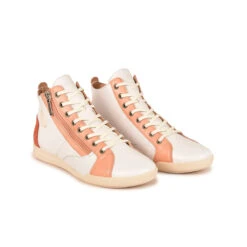 Pataugas PALME/PER F2I ABRICOT 12 Pataugas PALME/PER F2I ABRICOT -Boutique Pop Pataugas BASKET FEMME PALME PER F2I ABRICOT 628402 252 4