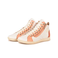 Pataugas PALME/PER F2I ABRICOT 13 Pataugas PALME/PER F2I ABRICOT -Boutique Pop Pataugas BASKET FEMME PALME PER F2I ABRICOT 628402 252 5