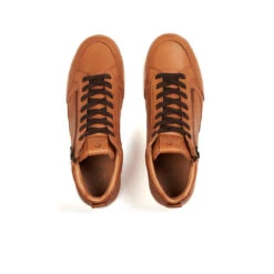 Pataugas BASALTE M/ZIP N H4I CHATAIGNE 15 Pataugas BASALTE M/ZIP N H4I CHATAIGNE -Boutique Pop Pataugas BASKET HOMME BASALT M ZIPN H4I CHATAIGNE 628471 755 6