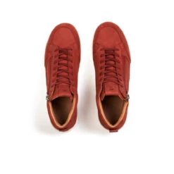 Pataugas BASALTE M/ZIP N H4I ROUILLE -Boutique Pop Pataugas BASKET HOMME BASALT M ZIPN H4I ROUILLE 628471 353 6