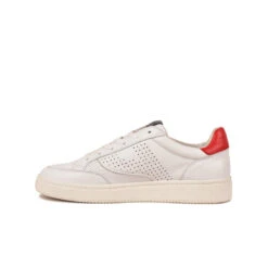 Pataugas BASALTE/N H2H BLANC/ROUGE 16 Pataugas BASALTE/N H2H BLANC/ROUGE -Boutique Pop Pataugas BASKET HOMME BASALT N F2H BLANC ROUGE 3
