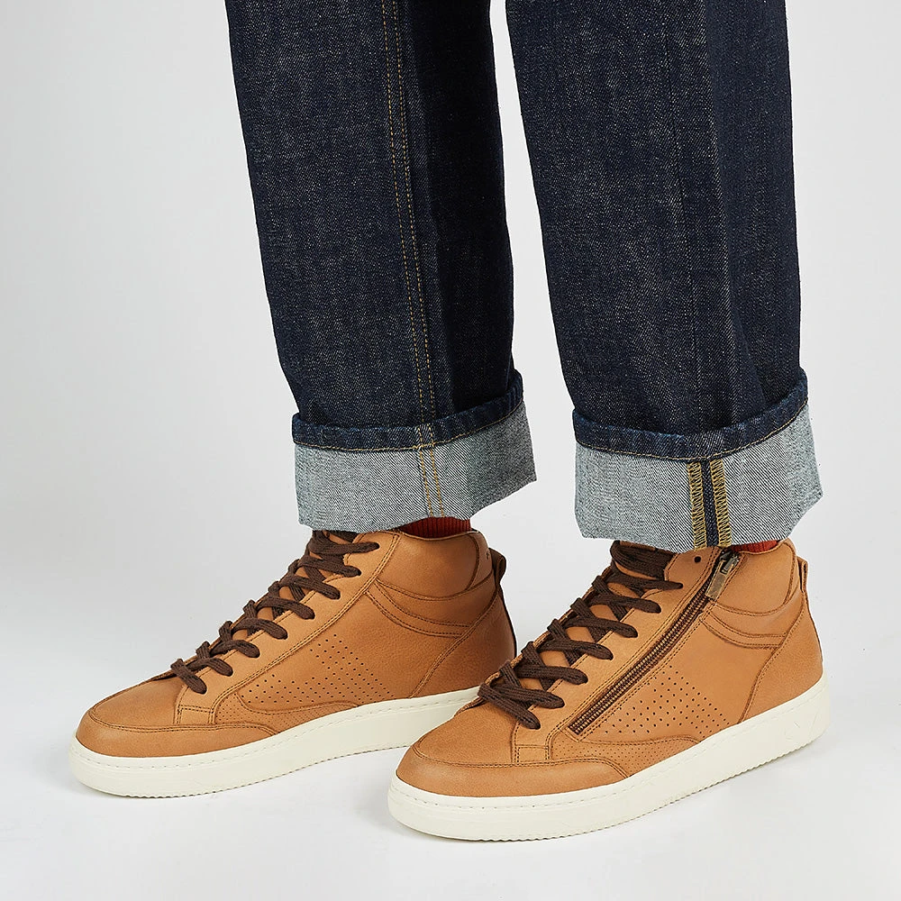 Pataugas BASALTE M/ZIP N H4I CHATAIGNE 4 Pataugas BASALTE M/ZIP N H4I CHATAIGNE â Image 2