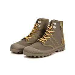 Pataugas AUTHENTIQUE M/OLO H4I KAKI 18 Pataugas AUTHENTIQUE M/OLO H4I KAKI -Boutique Pop Pataugas BOOST HOMME AUTHENTIQUE M OLO H4I KAKI 628555 554 5