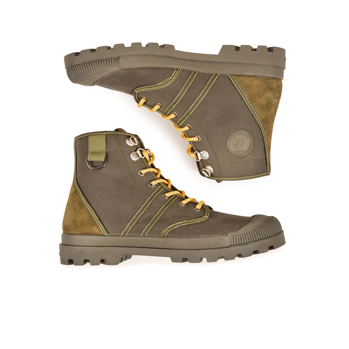 Pataugas AUTHENTIQUE M/OLO H4I KAKI 10 Pataugas AUTHENTIQUE M/OLO H4I KAKI – Image 8