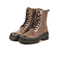 Pataugas AINOA B/CI F4I CAFE -Boutique Pop Pataugas BOOTS FEMME AINOA B CI F4I IMPRIME CAFE 628452 801 5