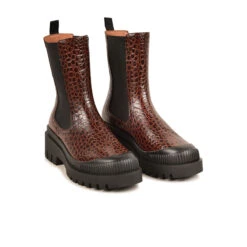 Pataugas AINOA CH/GR F4I CARAMEL 13 Pataugas AINOA CH/GR F4I CARAMEL -Boutique Pop Pataugas BOOTS FEMME AINOA CH GR F4I CARAMEL 628454 753 4