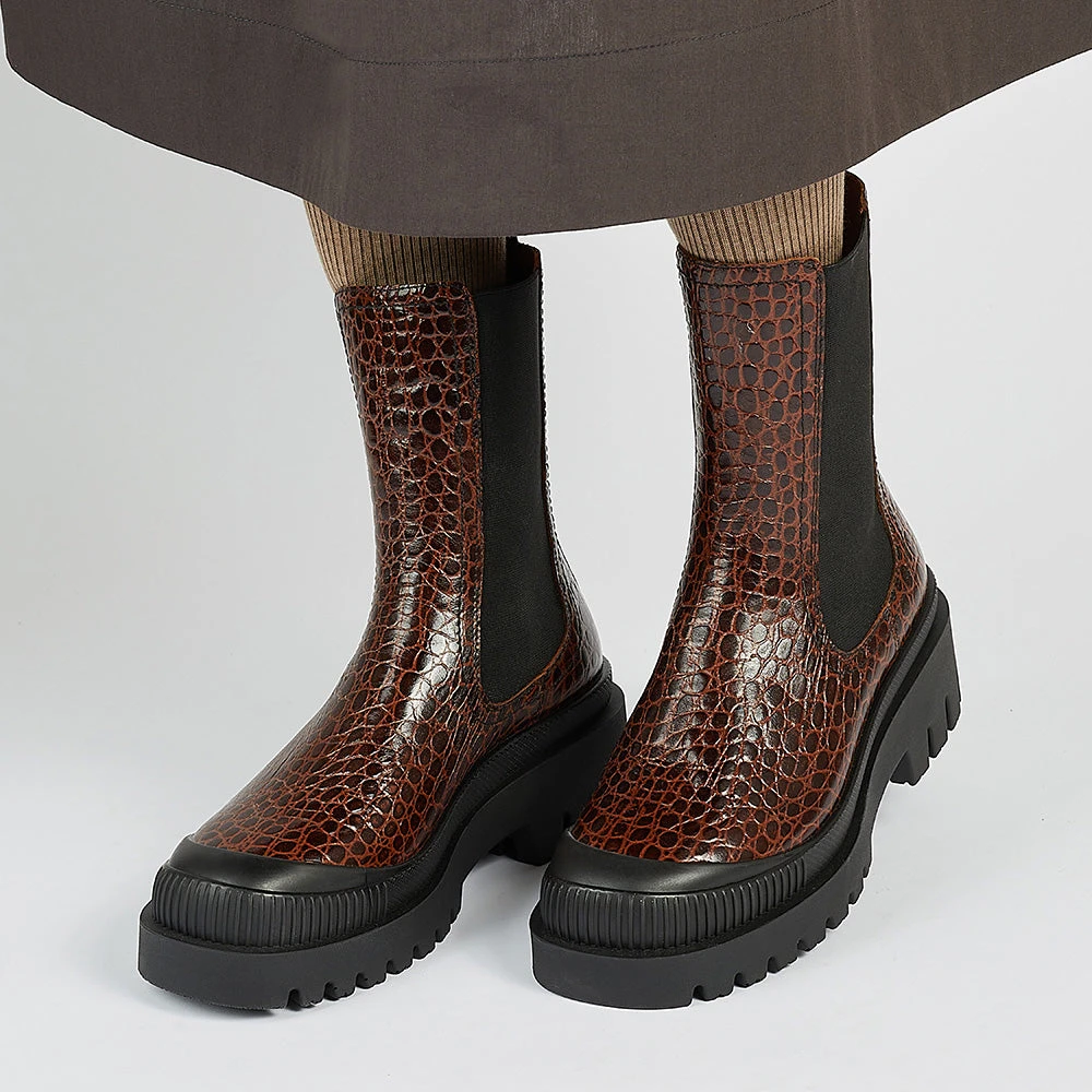 Pataugas AINOA CH/GR F4I CARAMEL 4 Pataugas AINOA CH/GR F4I CARAMEL â Image 2