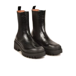 Pataugas AINOA CH/GR F4I NOIR 13 Pataugas AINOA CH/GR F4I NOIR -Boutique Pop Pataugas BOOTS FEMME AINOA CH GR F4I NOIR 628454 850 4