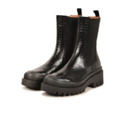 Pataugas AINOA CH/GR F4I NOIR 14 Pataugas AINOA CH/GR F4I NOIR -Boutique Pop Pataugas BOOTS FEMME AINOA CH GR F4I NOIR 628454 850 5