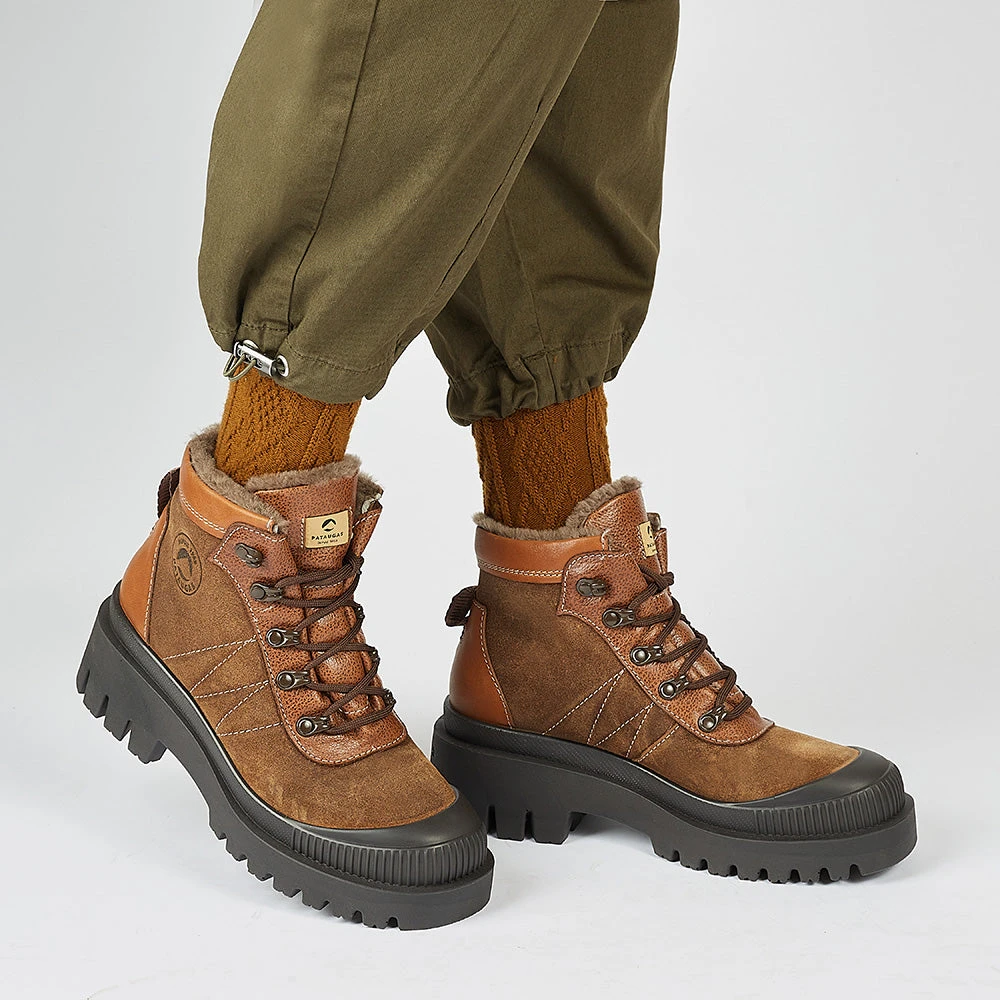 Pataugas AINOA/HK MO F4I CHATAIGNE 5 Pataugas AINOA/HK MO F4I CHATAIGNE â Image 3