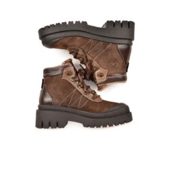 Pataugas AINOA/HK MO F4I CAFE 13 Pataugas AINOA/HK MO F4I CAFE -Boutique Pop Pataugas BOOTS FEMME AINOA HK MO F4I CHOCOLAT 628455 801 6