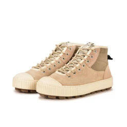 Pataugas ARAN M/MIXS F4H ROSE/BEIGE -Boutique Pop Pataugas BOOTS FEMME ARAN M MIXS F4H ROSE BEIGE 5web