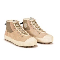 Pataugas ARAN M/MIXS F4H ROSE/BEIGE -Boutique Pop Pataugas BOOTS FEMME ARAN M MIXS F4H ROSE BEIGE web4