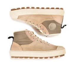Pataugas ARAN M/MIXS F4H ROSE/BEIGE -Boutique Pop Pataugas BOOTS FEMME ARAN M MIXS F4H ROSE BEIGE web6