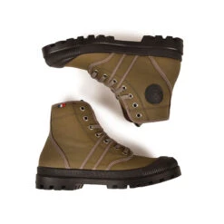 Pataugas AUTHENTIQUE/W MADE IN FRANCE F4G KAKI 11 Pataugas AUTHENTIQUE/W MADE IN FRANCE F4G KAKI -Boutique Pop Pataugas BOOTS FEMME AUTHENTIQUE KAKI 6