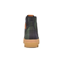Pataugas AUTHENTIQUE X LE MONT SAINT MICHEL F4G Tartan Marine -Boutique Pop Pataugas BOOTS FEMME AUTHENTIQUE MSM 7