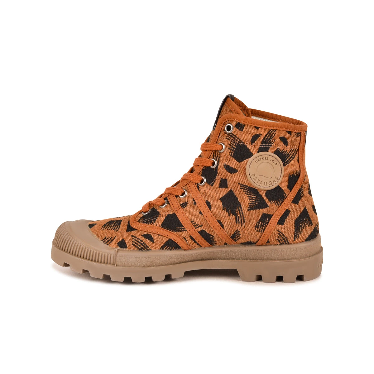 Pataugas AUTHENTIQUE M/GR F2H CARAMEL 4 Pataugas AUTHENTIQUE M/GR F2H CARAMEL â Image 2