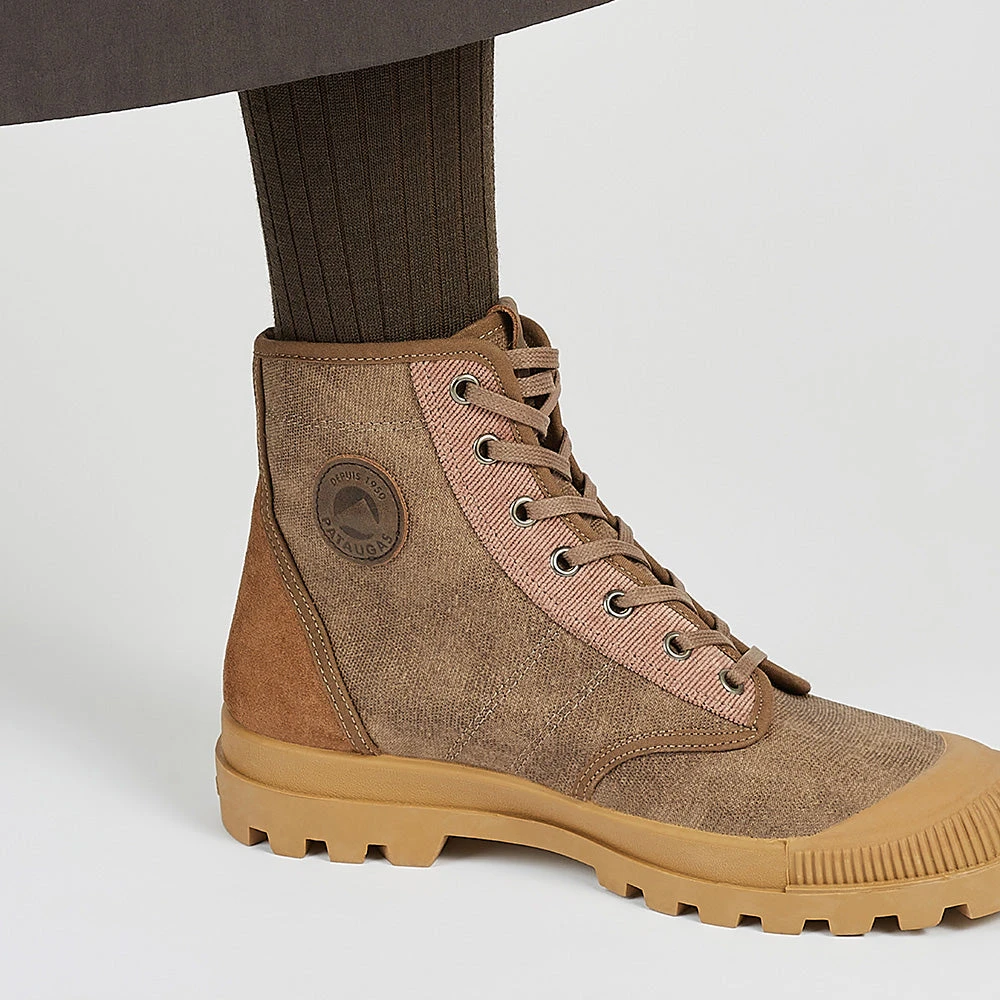 Pataugas AUTHENTIQUE M/MIXTC F4H CAFE 4 Pataugas AUTHENTIQUE M/MIXTC F4H CAFE – Image 2