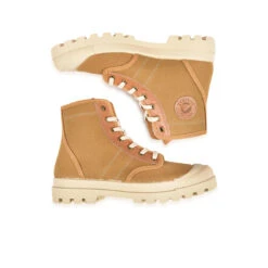 Pataugas AUTHENTIQUE M/SC F2I NOISETTE 13 Pataugas AUTHENTIQUE M/SC F2I NOISETTE -Boutique Pop Pataugas BOOTS FEMME OG M SC F2I NOISETTE 628343 754 6