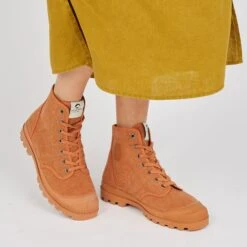 Pataugas AUTHENTIQUE M/TDLV F2I BRIQUE 13 Pataugas AUTHENTIQUE M/TDLV F2I BRIQUE -Boutique Pop Pataugas BOOTS FEMME OG M TDLV F2I BRIQUE 628337 352 Porte