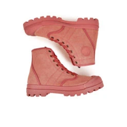 Pataugas AUTHENTIQUE M/TDLV F2I VIEUX ROSE 14 Pataugas AUTHENTIQUE M/TDLV F2I VIEUX ROSE -Boutique Pop Pataugas BOOTS FEMME OG M TDLV F2I VIEUX ROSE 628337 305 6