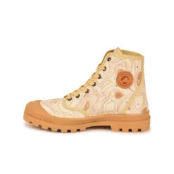 Pataugas AUTHENTIQUE M/TOPO F2I BEIGE 14 Pataugas AUTHENTIQUE M/TOPO F2I BEIGE -Boutique Pop Pataugas BOOTS FEMME OG M TOPO F2I BEIGE 628340 150 3