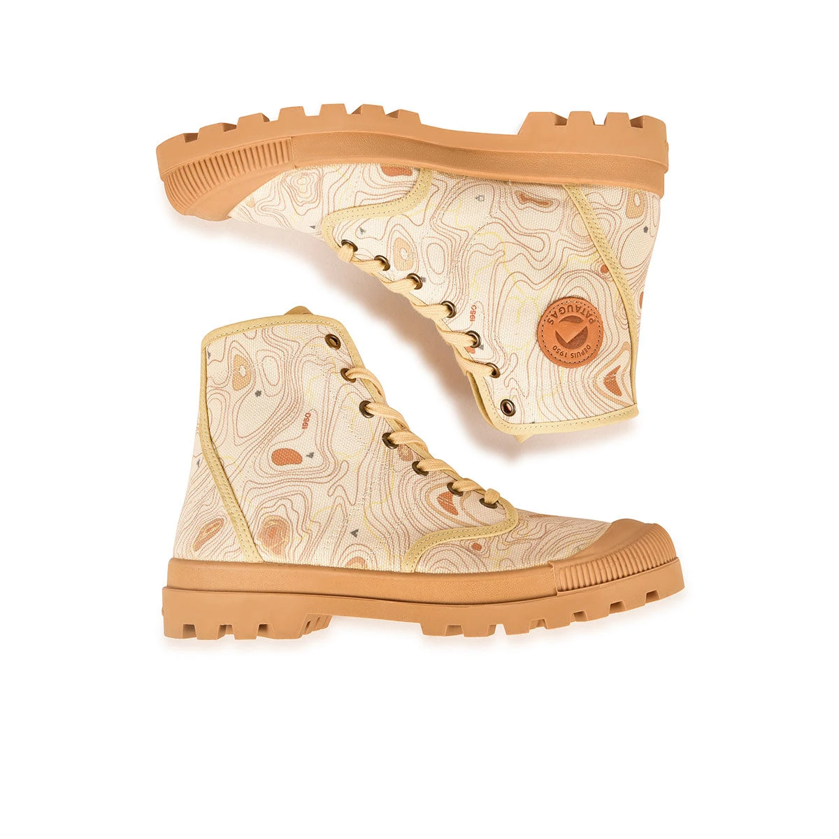 Pataugas AUTHENTIQUE M/TOPO F2I BEIGE 9 Pataugas AUTHENTIQUE M/TOPO F2I BEIGE – Image 7