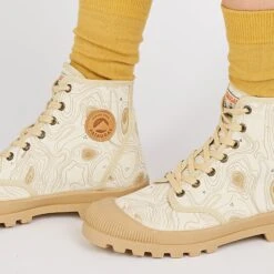 Pataugas AUTHENTIQUE M/TOPO F2I BEIGE 13 Pataugas AUTHENTIQUE M/TOPO F2I BEIGE -Boutique Pop Pataugas BOOTS FEMME OG M TOPO F2I BEIGE 628340 150 Porte 2