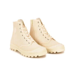 Pataugas AUTHENTIQUE M/ZIPTI F2I ECRU -Boutique Pop Pataugas BOOTS FEMME OG M ZIPTI F2I ECRU 628347 103 4