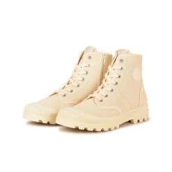 Pataugas AUTHENTIQUE M/ZIPTI F2I ECRU -Boutique Pop Pataugas BOOTS FEMME OG M ZIPTI F2I ECRU 628347 103 5