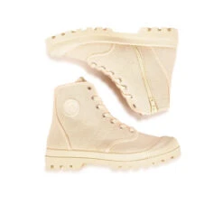 Pataugas AUTHENTIQUE M/ZIPTI F2I ECRU -Boutique Pop Pataugas BOOTS FEMME OG M ZIPTI F2I ECRU 628347 103 6