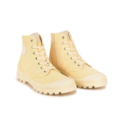 Pataugas AUTHENTIQUE M/ZIPTI F2I JAUNE 11 Pataugas AUTHENTIQUE M/ZIPTI F2I JAUNE -Boutique Pop Pataugas BOOTS FEMME OG M ZIPTI F2I JAUNE 628347 200 4