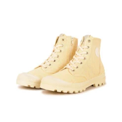 Pataugas AUTHENTIQUE M/ZIPTI F2I JAUNE 12 Pataugas AUTHENTIQUE M/ZIPTI F2I JAUNE -Boutique Pop Pataugas BOOTS FEMME OG M ZIPTI F2I JAUNE 628347 200 5