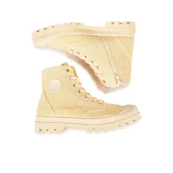 Pataugas AUTHENTIQUE M/ZIPTI F2I JAUNE 13 Pataugas AUTHENTIQUE M/ZIPTI F2I JAUNE -Boutique Pop Pataugas BOOTS FEMME OG M ZIPTI F2I JAUNE 628347 200 6