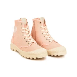 Pataugas AUTHENTIQUE M/ZIPTI F2I ROSE 12 Pataugas AUTHENTIQUE M/ZIPTI F2I ROSE -Boutique Pop Pataugas BOOTS FEMME OG MID ZIP ROSE PALE 628347 300 4