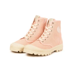 Pataugas AUTHENTIQUE M/ZIPTI F2I ROSE 11 Pataugas AUTHENTIQUE M/ZIPTI F2I ROSE -Boutique Pop Pataugas BOOTS FEMME OG MID ZIP ROSE PALE 628347 300 5