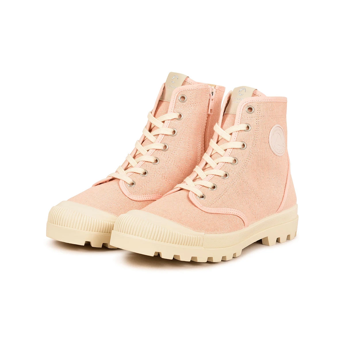 Pataugas AUTHENTIQUE M/ZIPTI F2I ROSE 5 Pataugas AUTHENTIQUE M/ZIPTI F2I ROSE â Image 3