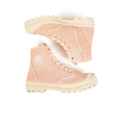 Pataugas AUTHENTIQUE M/ZIPTI F2I ROSE 13 Pataugas AUTHENTIQUE M/ZIPTI F2I ROSE -Boutique Pop Pataugas BOOTS FEMME OG MID ZIP ROSE PALE 628347 300 6