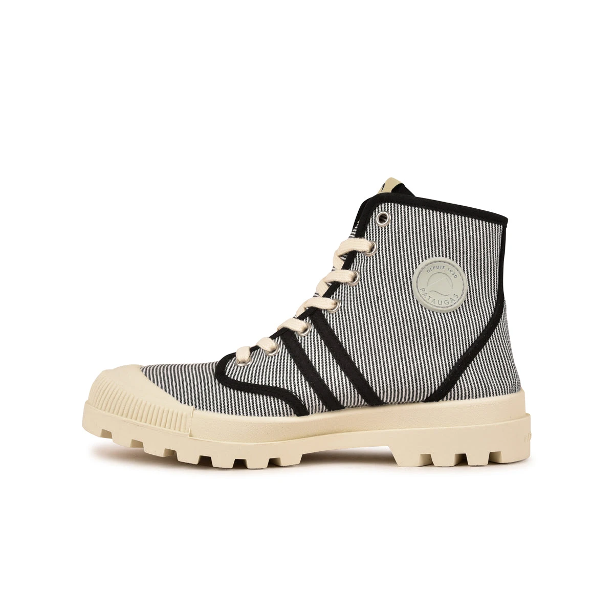 Pataugas AUTHENTIQUE/RA F2H NOIR 4 Pataugas AUTHENTIQUE/RA F2H NOIR – Image 2