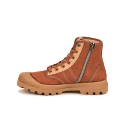 Pataugas AUTHENTIQUE ZIP/SCSH F4I TERRACOTTA -Boutique Pop Pataugas BOOTS FEMME OG ZIP SCSH F4I TERRACOTTA 628502 255 3