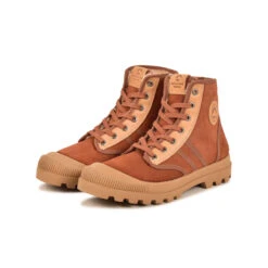 Pataugas AUTHENTIQUE ZIP/SCSH F4I TERRACOTTA -Boutique Pop Pataugas BOOTS FEMME OG ZIP SCSH F4I TERRACOTTA 628502 255 5