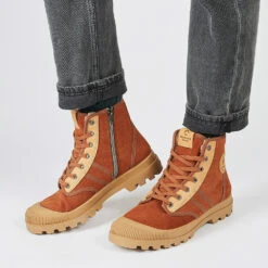 Pataugas AUTHENTIQUE ZIP/SCSH F4I TERRACOTTA -Boutique Pop Pataugas BOOTS FEMME OG ZIP SCSH F4I TERRACOTTA 628502255 1