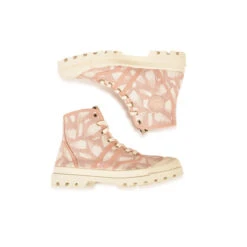 Pataugas AUTHENTIQUE WALKIE TALKIE GR F2H ROSE 15 Pataugas AUTHENTIQUE WALKIE TALKIE GR F2H ROSE -Boutique Pop Pataugas BOOTS FEMME OG GR F2H POUDRE 6