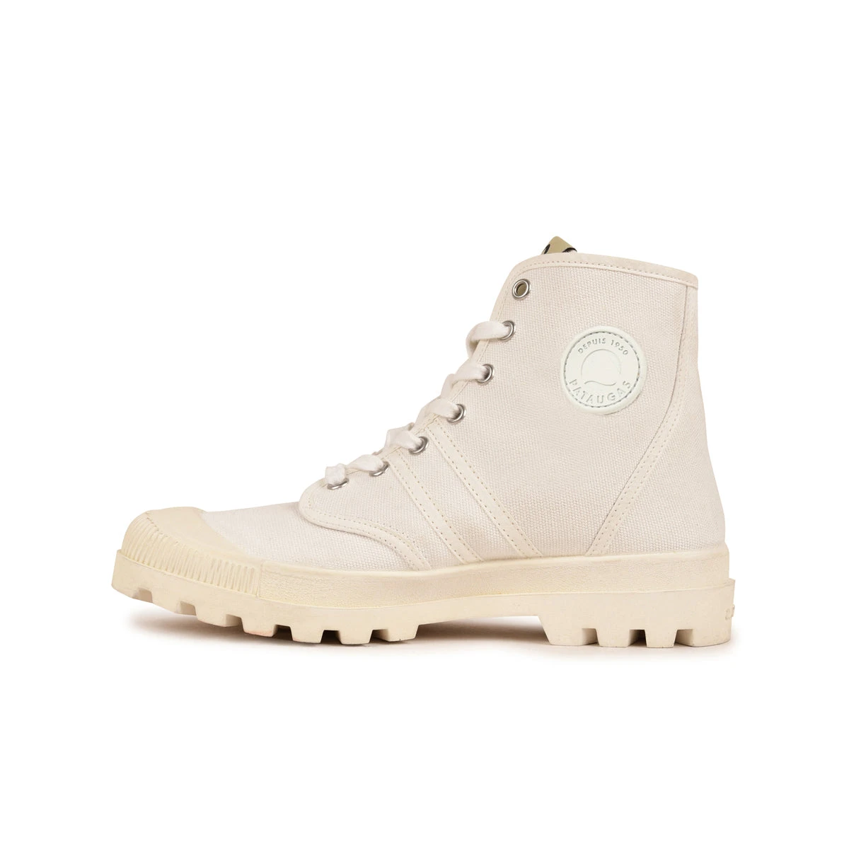 Pataugas AUTHENTIQUE/T F2H BLANC/BLANC 4 Pataugas AUTHENTIQUE/T F2H BLANC/BLANC â Image 2