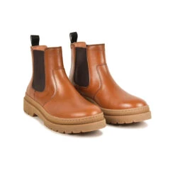 Pataugas VITUS/N F4H CAMEL -Boutique Pop Pataugas BOOTS FEMME VITUS N F4H CAMEL 628277 751 4