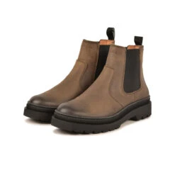 Pataugas VITUS/WL F4I TAUPE 14 Pataugas VITUS/WL F4I TAUPE -Boutique Pop Pataugas BOOTS FEMME VITUS WL TAUPE 1628528 154 5