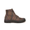Pataugas AUTHENTIQUE MADE IN FRANCE F4G Tartan Marron 2 Pataugas AUTHENTIQUE MADE IN FRANCE F4G Tartan Marron -Boutique Pop Pataugas BOOTS HOMME AUTHENTIQUE W H4G TARTAN MARRON 1