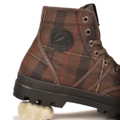 Pataugas AUTHENTIQUE MADE IN FRANCE F4G Tartan Marron 12 Pataugas AUTHENTIQUE MADE IN FRANCE F4G Tartan Marron -Boutique Pop Pataugas BOOTS HOMME AUTHENTIQUE W H4G TARTAN MARRON 10