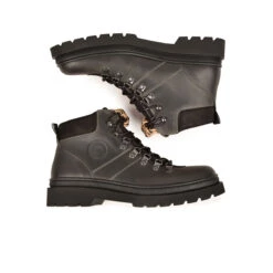 Pataugas NEW NISTOS/W H4I ANTHRACITE 17 Pataugas NEW NISTOS/W H4I ANTHRACITE -Boutique Pop Pataugas BOOTS HOMME NEW NISTOS W H4I ANTHRACITE 628527 655 6