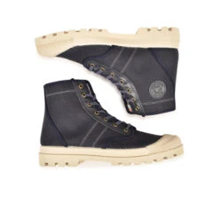 Pataugas AUTHENTIQUE M/SC H2I MARINE 15 Pataugas AUTHENTIQUE M/SC H2I MARINE -Boutique Pop Pataugas BOOTS HOMME OG M SC F2I MARINE 628342 456 6